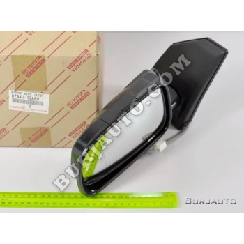 Toyota Corolla Elektrikli Ayna 06/08 Astarlı (Makyajlı Tip) Sol 87940-12A80 (Oem No: 87940-12A80)