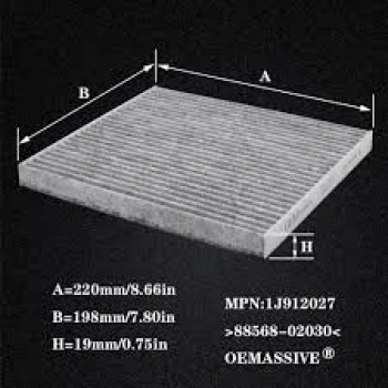 Polen Filtresi Japon Corolla (E12) : Avensis (T25) 03-08 : Corolla Verso (R1) 04-08 1.4:1.6:1.4 D4D 02-06 (Oem No: 88568-02030)