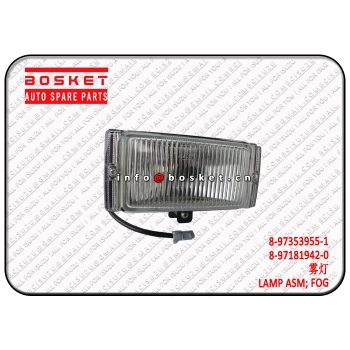 Sis Lambası Npr 71 / Nqr86 06-10 Sol (Oem No: 8971819420)