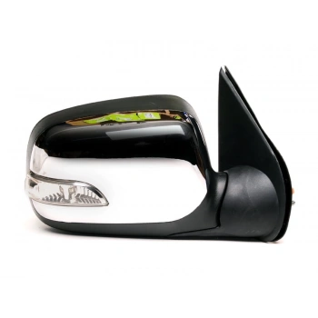 Dış Dikiz Aynası D Max 04-12 Elektrikli Kısa Sinyalli Krom Sağ (Oem No: 8-97236065-8)