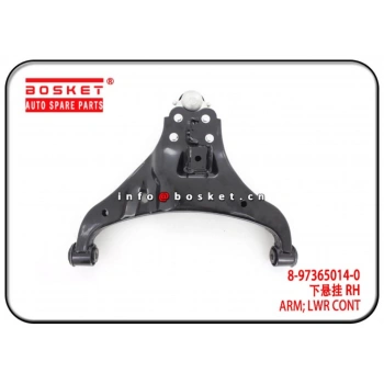 Salıncak D-Max 04-124×2 Burçlu Rotilli Alt Sağ (Oem No: 8973650140)