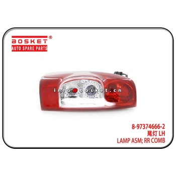 Stop Lambası Isuzu D Max 07-12 Duysuz Sol (Oem No: 8-97374666-2)