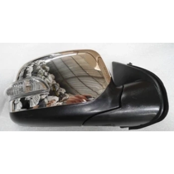 Isuzu D Max- Pıck Up- 07/12; Kapı Aynası Sağ Elektrikli 3+2 Pinli Kısa Sinyalli Nikelaj Kapaklı (Oem No: 8-97401-319-0)