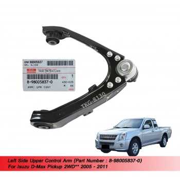 Salıncak Ön Sol Üst Rotıllı Japon D-Max 4X2 B.M 2006-2012 (Oem No: 8980058370)