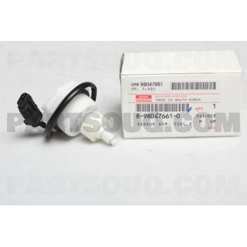 Sensör Filtre Mazot D Max 04-07 (Oem No: 8980476610)