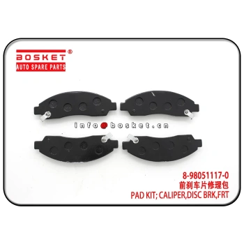 Fren Balata D Max 02-07 2Wd-4Wd Ön (Oem No: 8980511170)