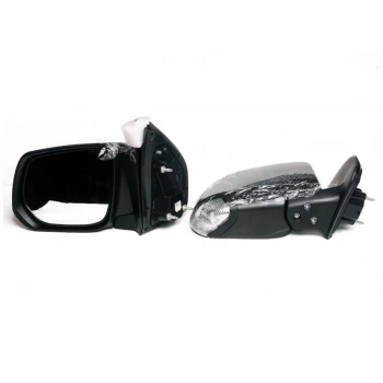 Dış Dikiz Aynası D Max 12-17 Elektrikli Sinyalli Krom Sağ (Oem No: 8-98065344-4)