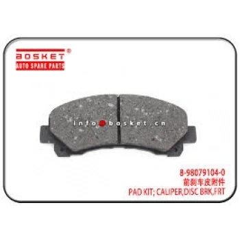 Fren Balata D Max Takım 10-15 Ön (Oem No: 8980791040)