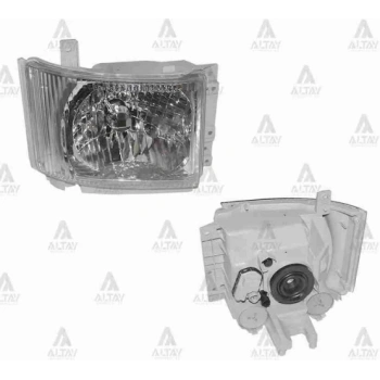 Far İsuzu Npr 2007- Motorlu Sağ (1 Adet) (Oem No: 8-98098477-1)