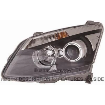 Far D Max 12-15 Mercekli Siyah Sol (Oem No: 8-98125385-5)