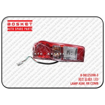 Stop Lambası Isuzu D Max 12-17 Ledli Sağ (Oem No: 8-98125398-3)