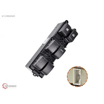 Düğme Cam Açma D Max 12-20 Ön Sol (Oem No: 8981912520)