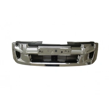 Isuzu D Max- Pıck Up- 12/17; Ön Panjur İç/Dış Set (Nikelaj Kaplamalı) (4X4/4X2) (My) (Oem No: 8-98193869-Z)