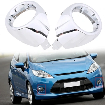 Ford Fiesta 2008  Sis Far Çerçevesi Sol Nıkelaj (Oem No:8A6115A223Cb5Sm3)