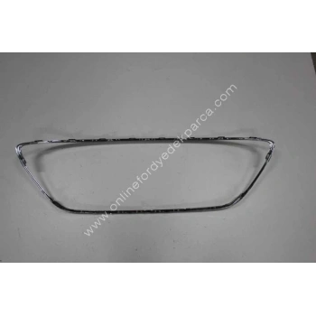 Ford Fiesta 2008  Tampon Nikelajı Ön  (Oem No:8A6117F816Aa)