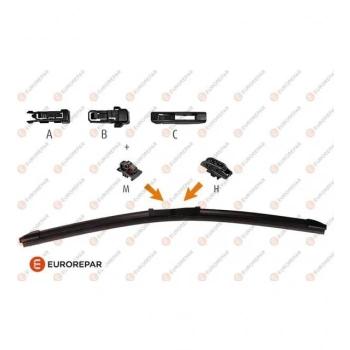 Erp Silecek Süpürgesı Sol Ga6J S17528 Aa Psa 208/2008/508/Partner Tepee/Rcz / C3 (B618) B.M 07- (Oem No: 8A61 S17528 Aa / 1642333880)