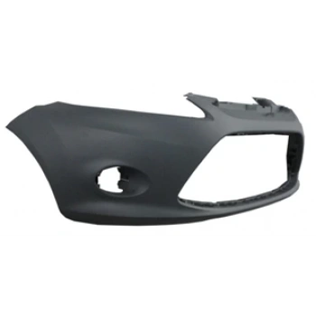 Ford Fıesta- 09/13; Ön Tampon Siyah (Sis Delikli) (Eurobump) (Oem No: 8A6117757Bdxwaa)