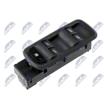 Düğme Cam Açma Fiesta 08-12 (Dörtlü) Ayna Ayar Düğmeli Çerçeveli Sol (Oem No: 8A6T14A132Cc)