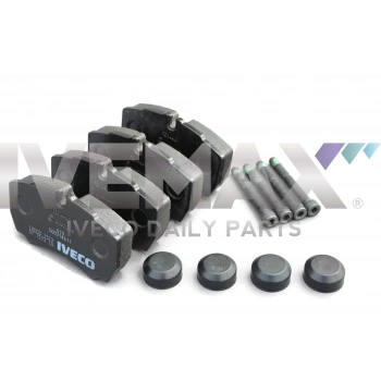 Fren Balatası Arka Fıat Iveco Daıly-Ford Transıt V347 Çıft Teker 3,2 200 Ps 06- (Oem No: 8C1V 2M008 Ab)