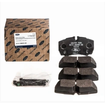 Fren Balatası Arka Sensörlü Ford Transıt V347-Jumbo/(Daıly Tek Teker) 3,2 200 Ps 06- (Oem No: 8C1V 2M008 Ab)