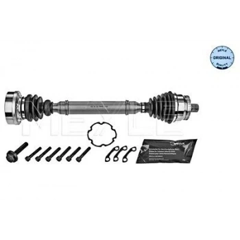 Aks Komple Ön Sol Gkn 301219 Vw Passat-A4 Adr-Aeb-Agu-Apu 1,8 T 97-04 (Oem No: 8D0407271Aq)
