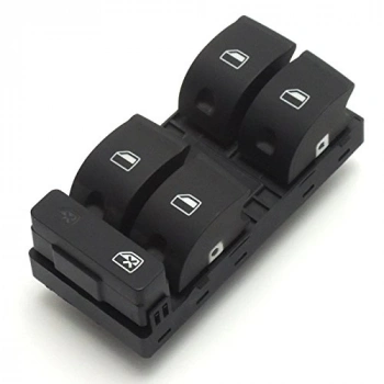 Cam Dügmesı Dörtlü Vw A4 Bm 04-08 (Oem No: 8E0959851B)