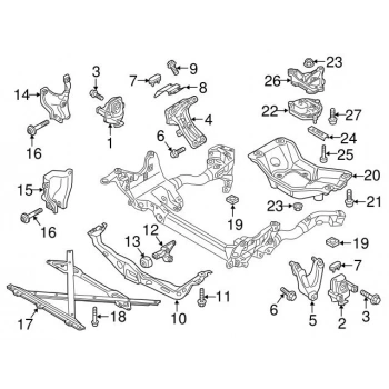 Motor Traversı Vw A4 Bm 12-15 (Oem No: 8K0199521Q)