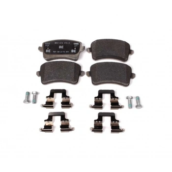 Fren Balatası Arka Fdb4050 / Gdb1765 Vw A4-A5-Q5 Bm 08- (Oem No: 8K0698451A)