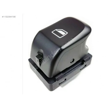 Cam Açma Dügmesı Teklı Vw A4-A5-Q5 Bm 08-12 (Oem No: 8K0959855A)