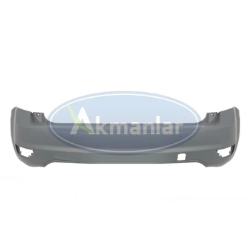 Ford Focus 2008 2011 Tampon Arka Hatchbak (Oem No:8M51A17906Bbxwaa)