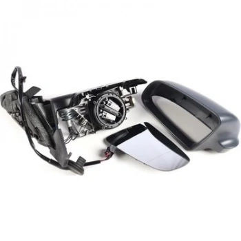 Dıs Dıkız Aynası Sol Elektrıklı Isıtmalı Astarlı Kör Noktalı 5 Kapı Vm-011Ehal Vw A3 Bm 04- (Oem No: 8P1858531K)