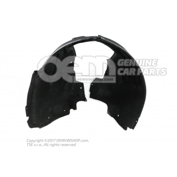 Çamurluk Davlumbazı Q5 09-17 Ön Sol (Oem No: 8R0821171K)