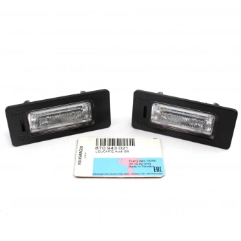 Plaka Lambası Vw A1-A4-A6-Passat Bm 08- (Oem No: 8T0943021)