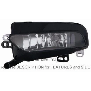 Sıs Farı Sag 1Ne 010 832-101 Vw A3 Bm 13- (Oem No: 8V0941700C)