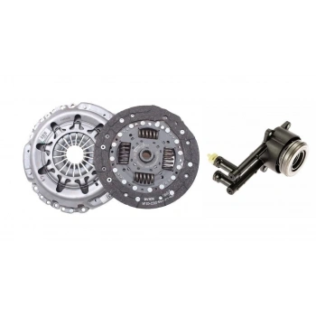 Debrıyaj Set I : Bılyalı 8V21 7540 Gb/Ga/8V21 7540 Gb/3S61 7C623 Aa/3S61 7540 Ac/8V21 7540 Be Ford Fıesta/B Max/Courıer 1,4-/1,5/1,6 Tdcı 05- (Oem No: 8V21 7540 Dg + 8V21 7A564 Ad)