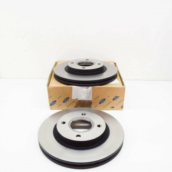 Fren Diski Ön Adet / 257.9 Mm Ford Fıesta Bm 08-17 (Oem No: 8V51 1125 Ad)