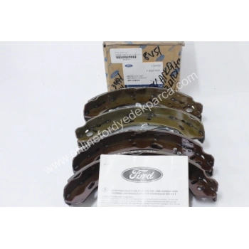 Fren Balatası Arka Takım (Pabuçlu) Ford Fıesta Bm 08-17 (Oem No: 8V51 2200 Ad)