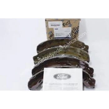 Fren Balatası Arka Takım (Pabuçlu) Ford Fıesta Bm 08-17 (Oem No: 8V51 2200 Ad)
