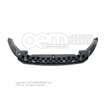 Ön Tampon Alt Spoylerı Vw A3 Bm 17- (Oem No: 8V5807233B)