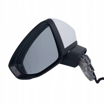 Audı A3 Elektrıklı Katlanır Ayna 21--Den İtibaren; Sınyallı Astarlı 10 Pın Sol 8Yg-857-409A (Oem No: 8Yg-857-409A)