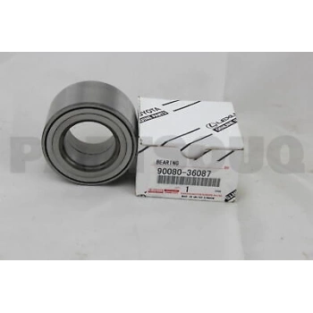 Teker Rulmanı Ön . Japon Corolla (E12) : Avensıs (T22, T25) 97-08 : Verso (E12) 02-03 1.4:1.6:1.4 D4D 02-06 (Oem No: 90080-36087)
