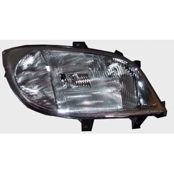 2000-2002 Mercedes Sprinter Far Lambası Sağ Elektrikli-Sisli-Çizgili Cam (H1-H1-H7)(Tyc) (Adet) (Oem No:9018201561)