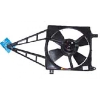 1988-1995 Opel Vectra A Radyatör Fan Davlumbazı Komple (1.6Cc) (4Kanat) (Adet) (Oem No:90265780)