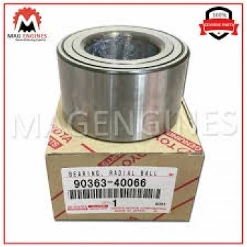 Teker Rulmanı Ön Toyota 02Den İtibaren; Corolla Vvt-I / Avensis /40×74X42 (Oem No: 90363-40066)