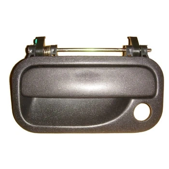 1993-2000 Opel Corsa B Ön Kapı Dış Açma Kolu Sol Siyah (Pütürlü Tip)  (Adet) (Oem No:90546387)