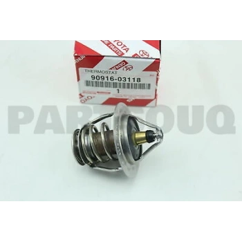 Termostat Hılux 06-16 Vıgo 2Kdftv  Kun15 / Revo 15Sonrası 2Gdftv - Gun-1254×2 /4×4  82°C (Oem No: 90916-03118)