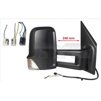 Mercedes Sprınter Elektrıklı Ayna 2019--Den İtibaren; Isıtmalı Sinyalli Uzun Kol Sağ 9108108202 (Oem No: 9108108202)