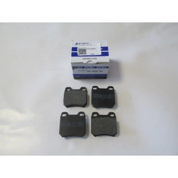 1994-1998 Opel Omega B Arka Fren Balatası (Kablosuz)(Disk) (61,4X61,2X15) (Bramax) (Adet) (Oem No:91145710)