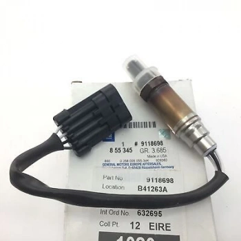 Sensör Oksijen Astra G 98-07 / Vectra B 96-02 1.6 16V (Oem No: 9118698)