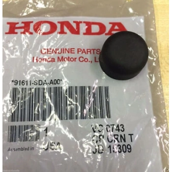 Cam Silgi Kolu Kapağı Cıvıc 06-22 / 22Sonrası / Accord / Jazz / Cıty / Crv / Hrv / S-2000 Genel   ( Tapa) (Oem No: 91611-Sda-A00)